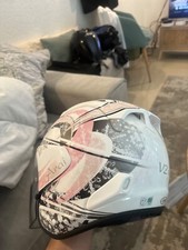 Casque Arai VZ-RAM (SZ-R) - Snow dome Pink - Neuf