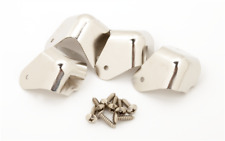 VÉRITABLE AMPLI VINTAGE FENDER NICKEL 4 COINS AVEC 2 VIS 0991348000