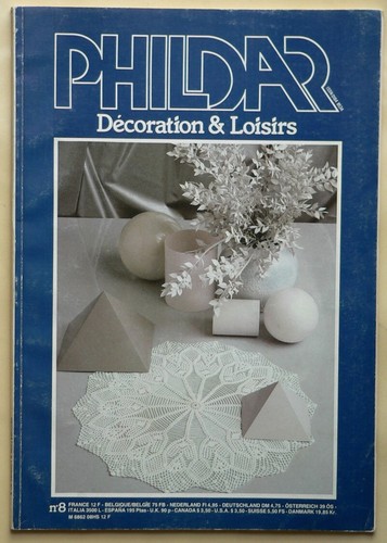 Phildar décoration - n°8, de