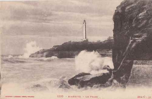 Biarritz phare - -,
