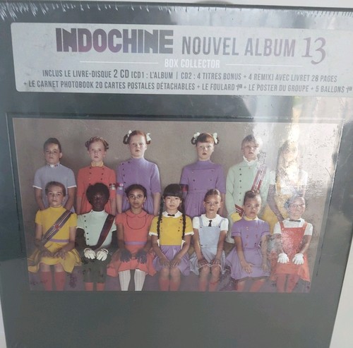 Indochine coffret collector - , 13