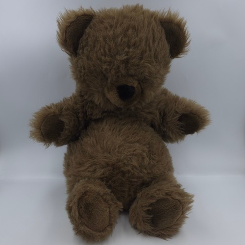 Ancienne peluche ours marron