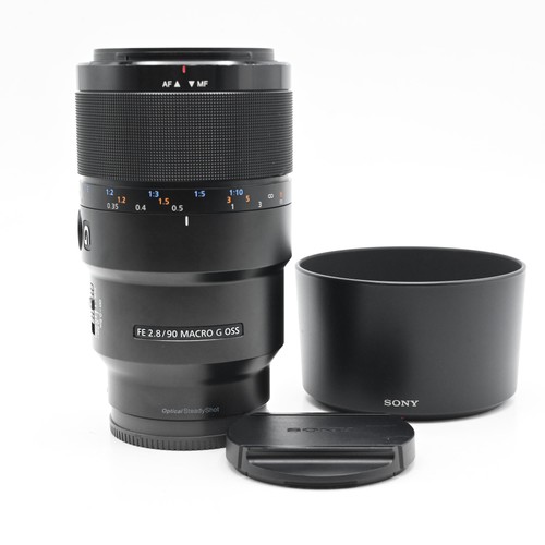 Sony 90mm macro - sony,