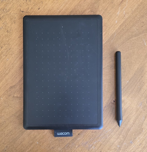 Wacom one drawing graphics - &,