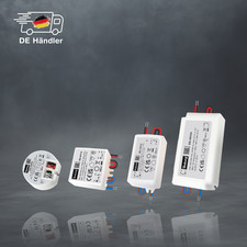 Transformateur led 12v - 24v, 6w