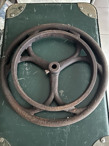 Roue fonte deco - roue, en
