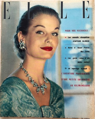 Elle magazine 544 du 28 - elle,