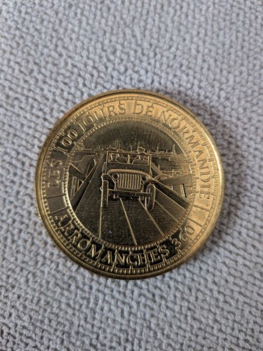 Monnaie paris arromanches - de,