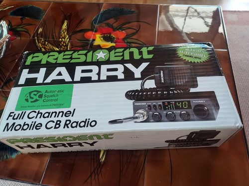 Radio cibi président harry - président, 40