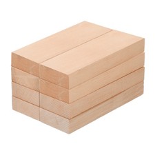 8 pièces pour bois de tilleul