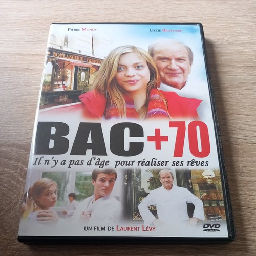 Dvd bac 70 avec - ***, +