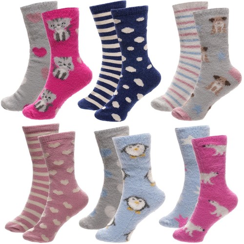 Chaussettes hiver douces en - chaussettes,