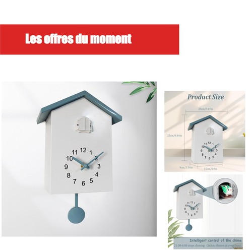 Horloge Coucou Moderne avec