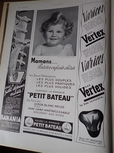 Petit bateau banania - petit, bas