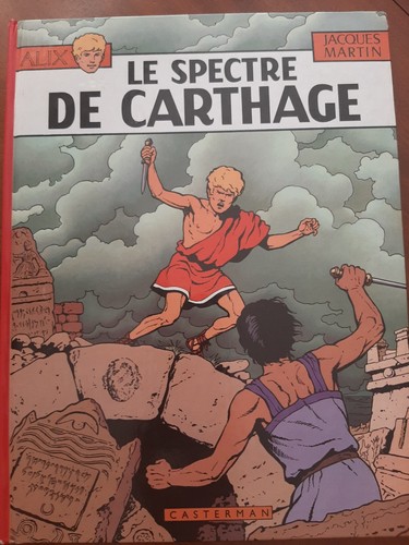 Alix spectre de - bd,