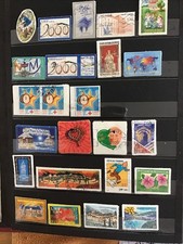 LOT De 90 Timbres Oblitérés Différents FRANCE 🇫🇷 Année 2000  et 2001