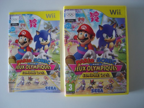 Mario sonic aux jeux - aux,