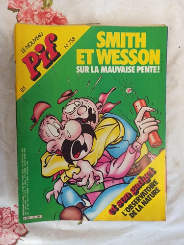Magazine pif vintage ancien - magazine,