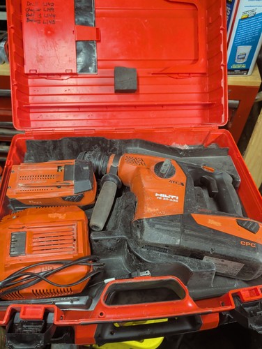 Hilti a36 heavy duty - hilti, heavy-duty