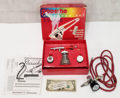 Paasche airbrush set double - paasche,