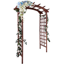 Treillis d'arc d'arbre de