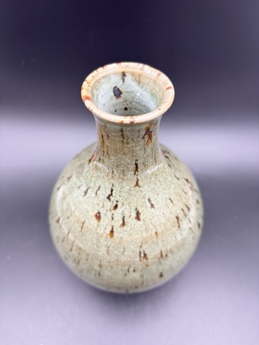 Ancien vase soliflore grès - ancien,