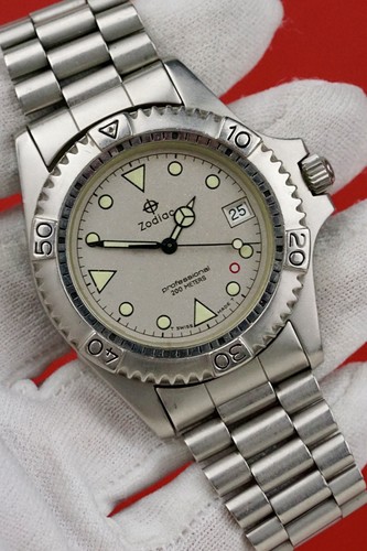 Zodiac professional 200m - professional, gray