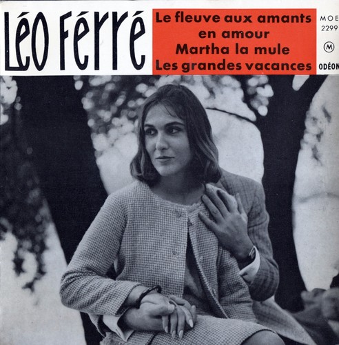 Léo ferré odéon moe - ferrÉ,