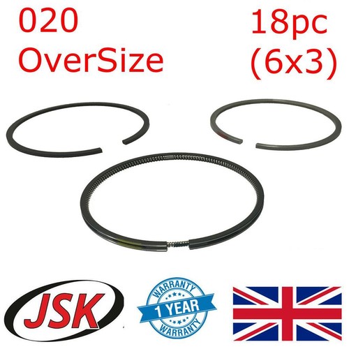 Piston anneaux 020 - piston, pour