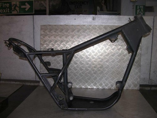 Cadre châssis bultaco alpina - chÂssis,