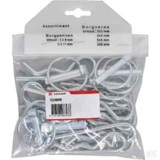 Assortiment de goupilles clips et Beta