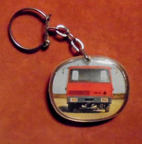 Porte clés keychain berliet - porte-clés,