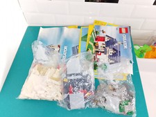 Lego jauni et manque les grandes plaques vertes creator maison de campagne 5891