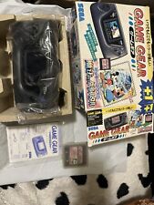 Console Sega game Gear Mickey