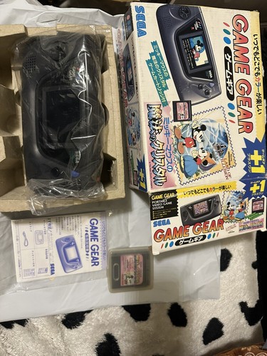 Console sega game - game, gear
