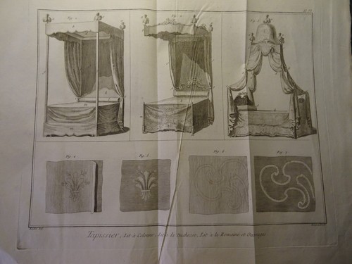 Gravure xviii architecture - xviii°,