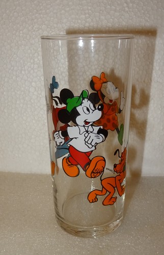 Ancien grand verre mickey - ancien,