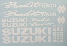 Planche de stickers SUZUKI