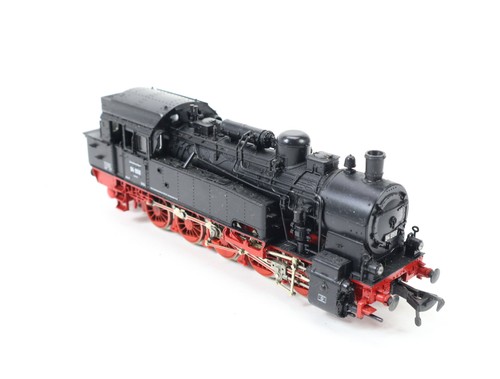 Locomotive vapeur - locomotive, à