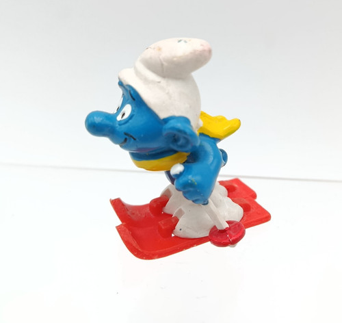 Schtroumpf figurine - schtroumpf,