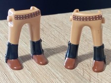 PLAYMOBIL X2 JAMBES BEIGES