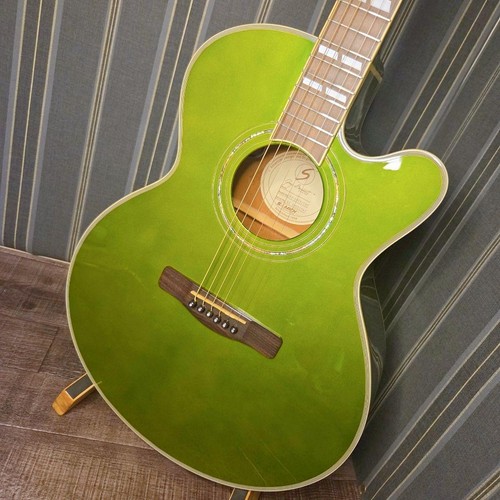 Guitare acoustique électrique