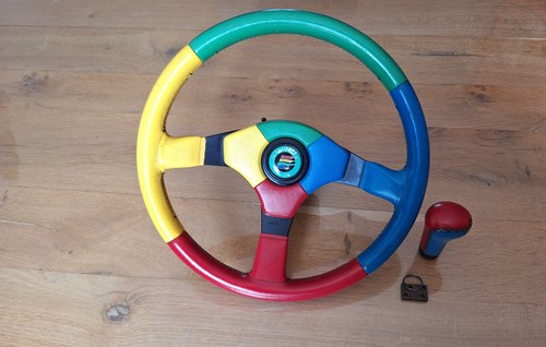 Volant momo benetton - volant, f1