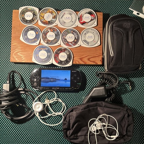 Sony psp 1001 black - psp-1001,