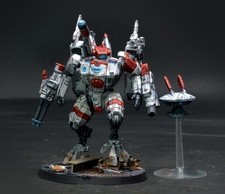T'au Empire Commander TAU