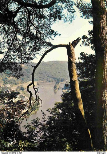 Carte postale ardennes - postale,