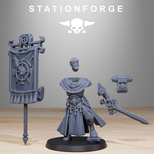 Vodalites flag bearer - vodalites,