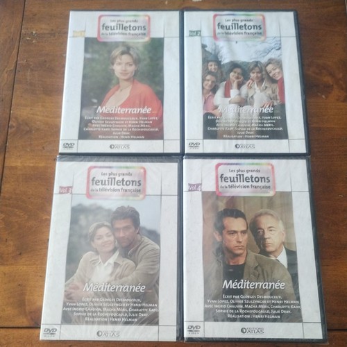 Méditerranée dvd lot de4 - méditerranée,