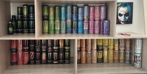 Collection canettes monster - collection,