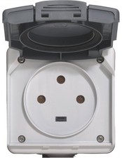 Prise 3P+T étanche 20A Plexo